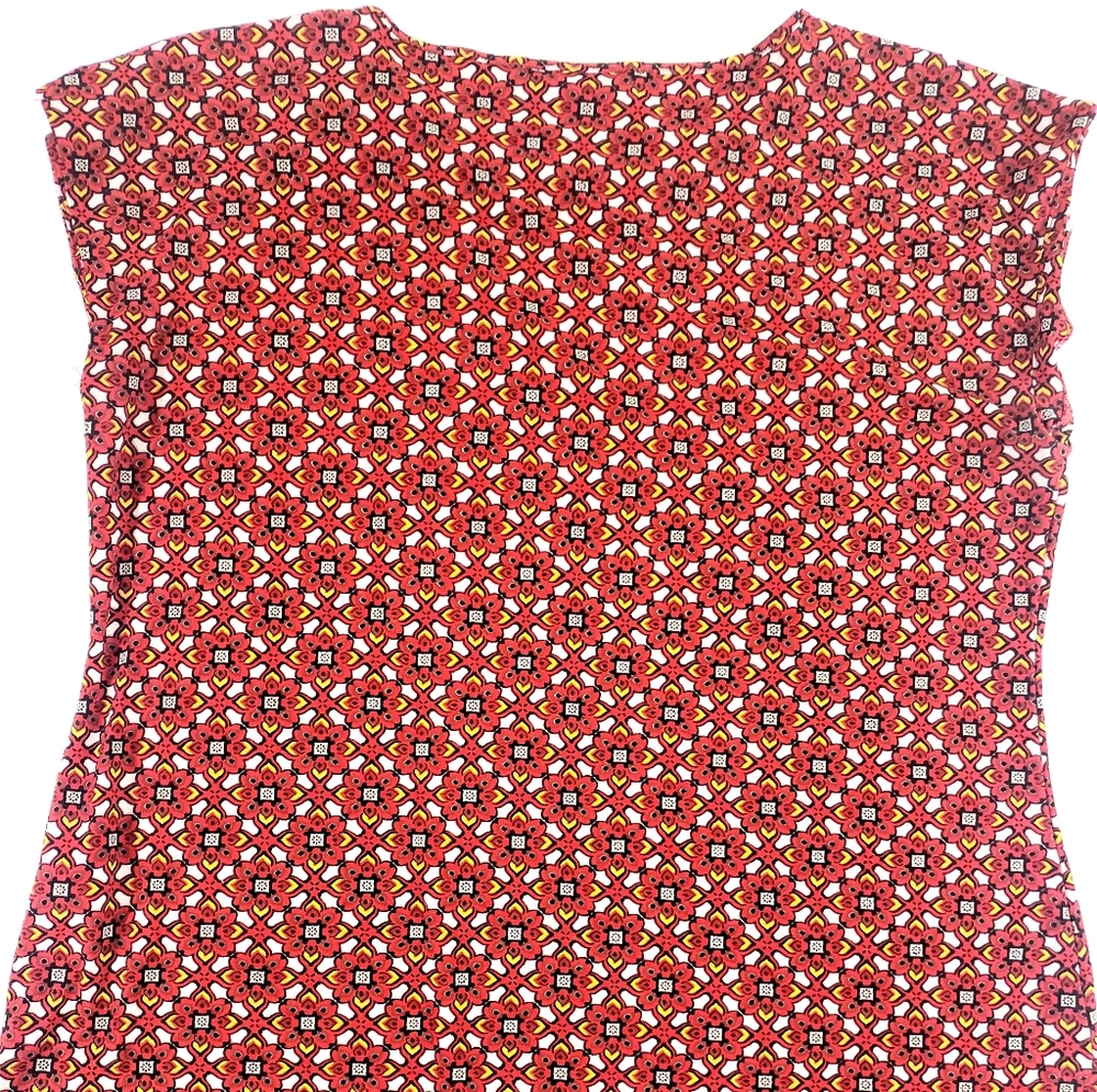 DANA Buchman  Womens Red Blouse L